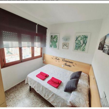 Apartamento Vistas Al Mar, 11 Planta, 50M Playa!! Miramar Extérieur photo