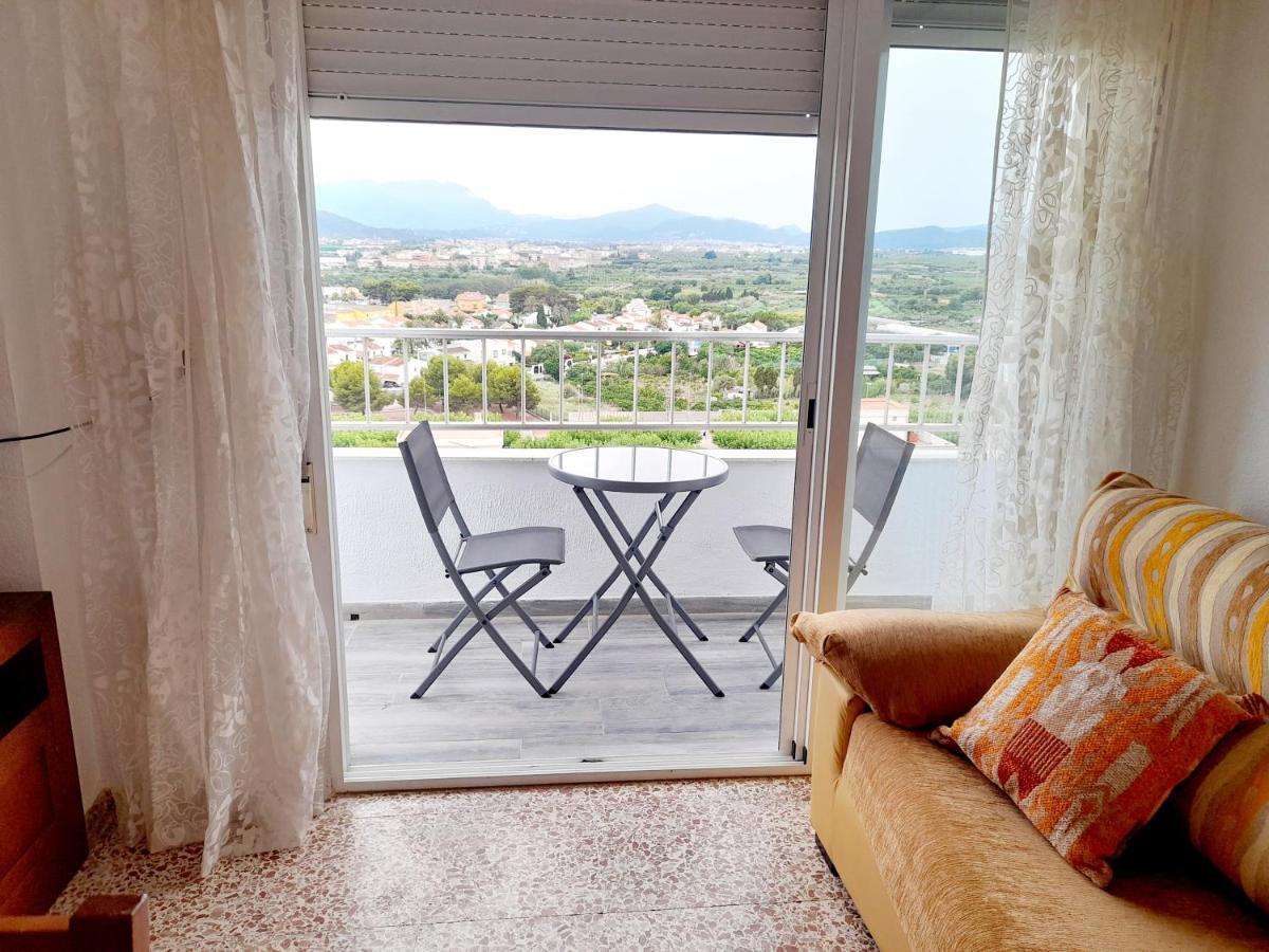 Apartamento Vistas Al Mar, 11 Planta, 50M Playa!! Miramar Extérieur photo