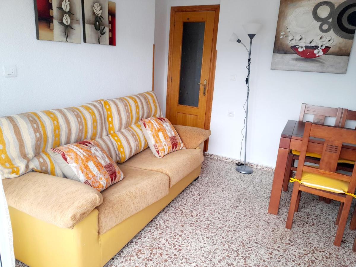 Apartamento Vistas Al Mar, 11 Planta, 50M Playa!! Miramar Extérieur photo