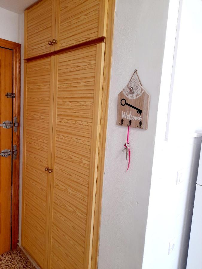 Apartamento Vistas Al Mar, 11 Planta, 50M Playa!! Miramar Extérieur photo