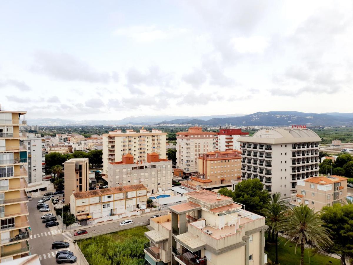 Apartamento Vistas Al Mar, 11 Planta, 50M Playa!! Miramar Extérieur photo