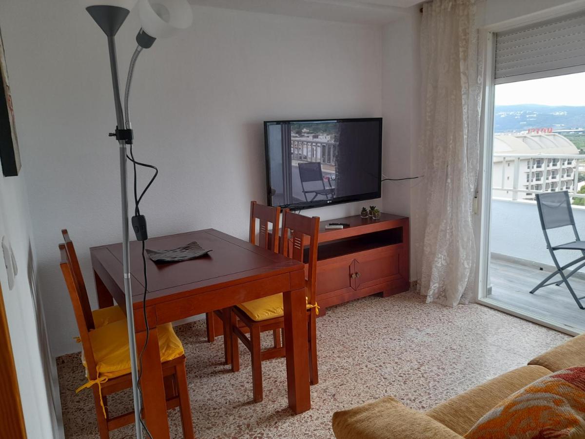Apartamento Vistas Al Mar, 11 Planta, 50M Playa!! Miramar Extérieur photo