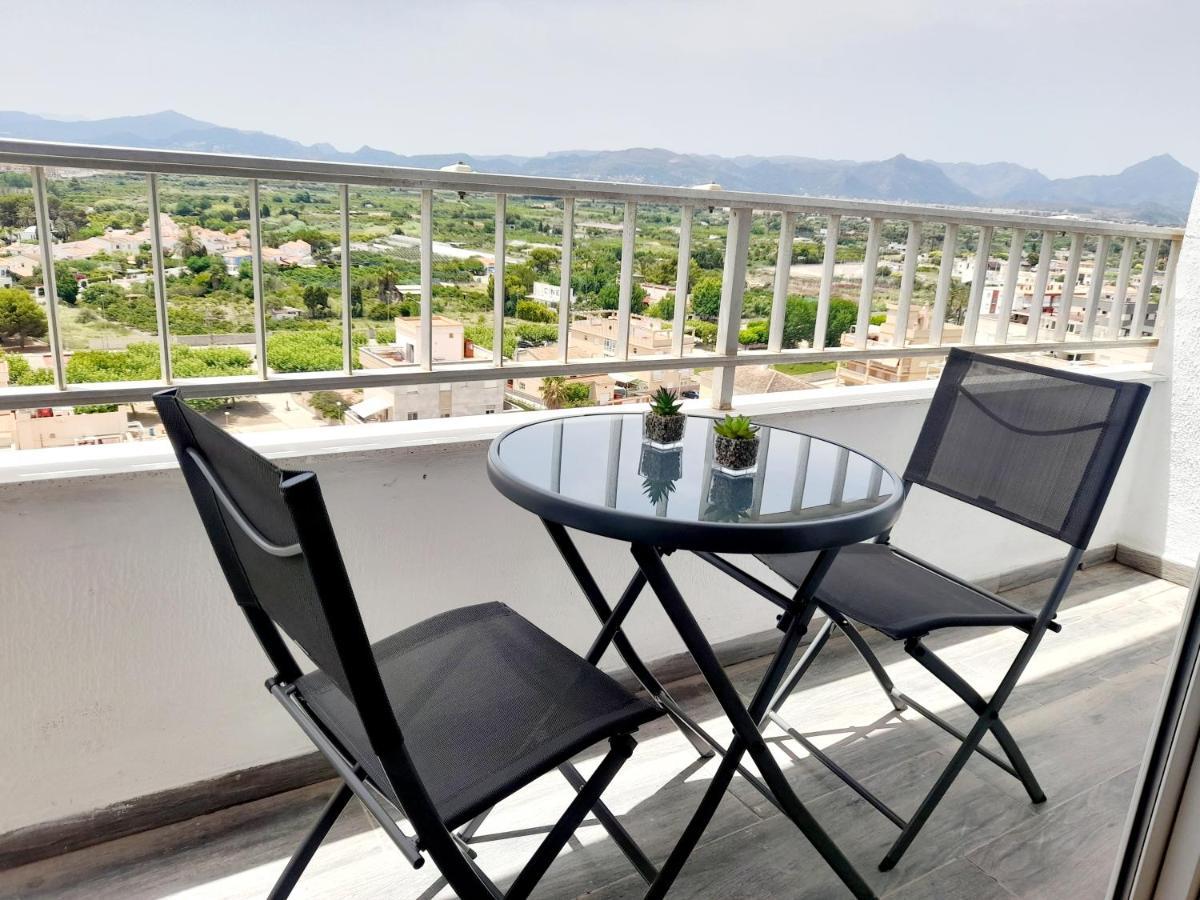Apartamento Vistas Al Mar, 11 Planta, 50M Playa!! Miramar Extérieur photo