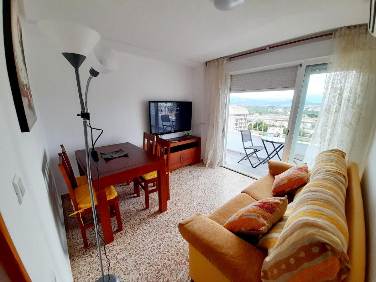Apartamento Vistas Al Mar, 11 Planta, 50M Playa!! Miramar Extérieur photo