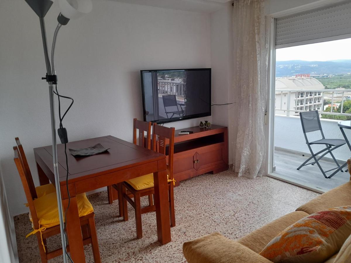 Apartamento Vistas Al Mar, 11 Planta, 50M Playa!! Miramar Extérieur photo