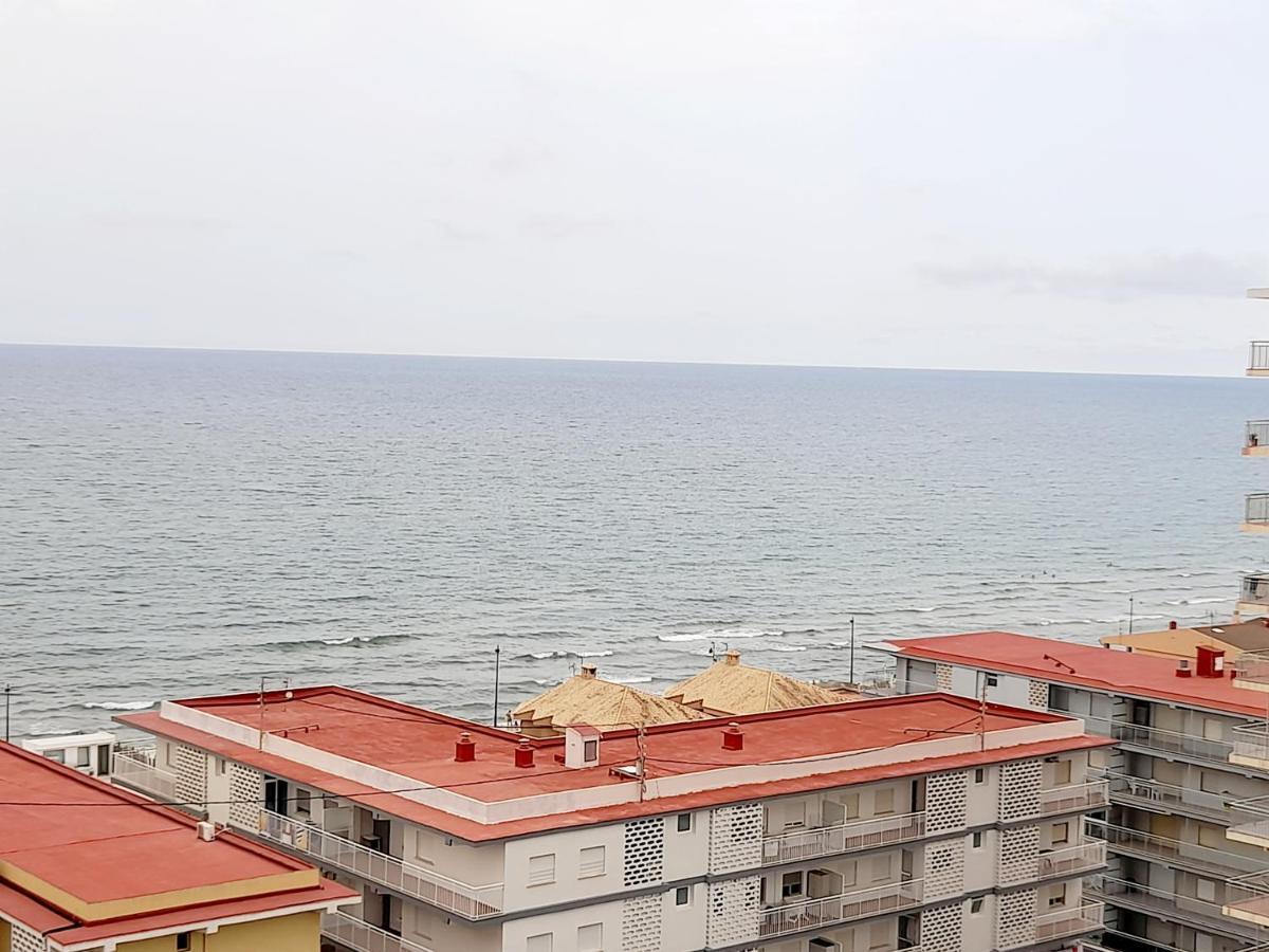 Apartamento Vistas Al Mar, 11 Planta, 50M Playa!! Miramar Extérieur photo