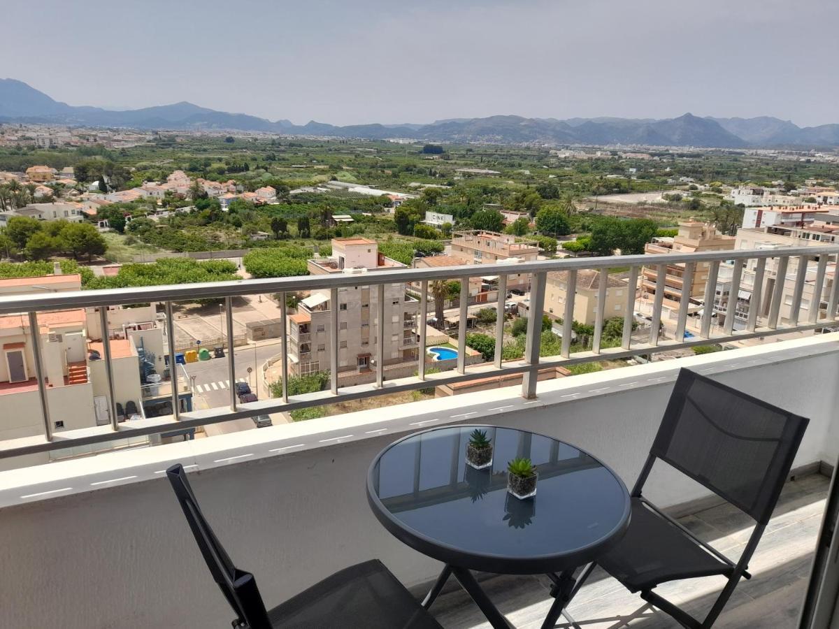 Apartamento Vistas Al Mar, 11 Planta, 50M Playa!! Miramar Extérieur photo