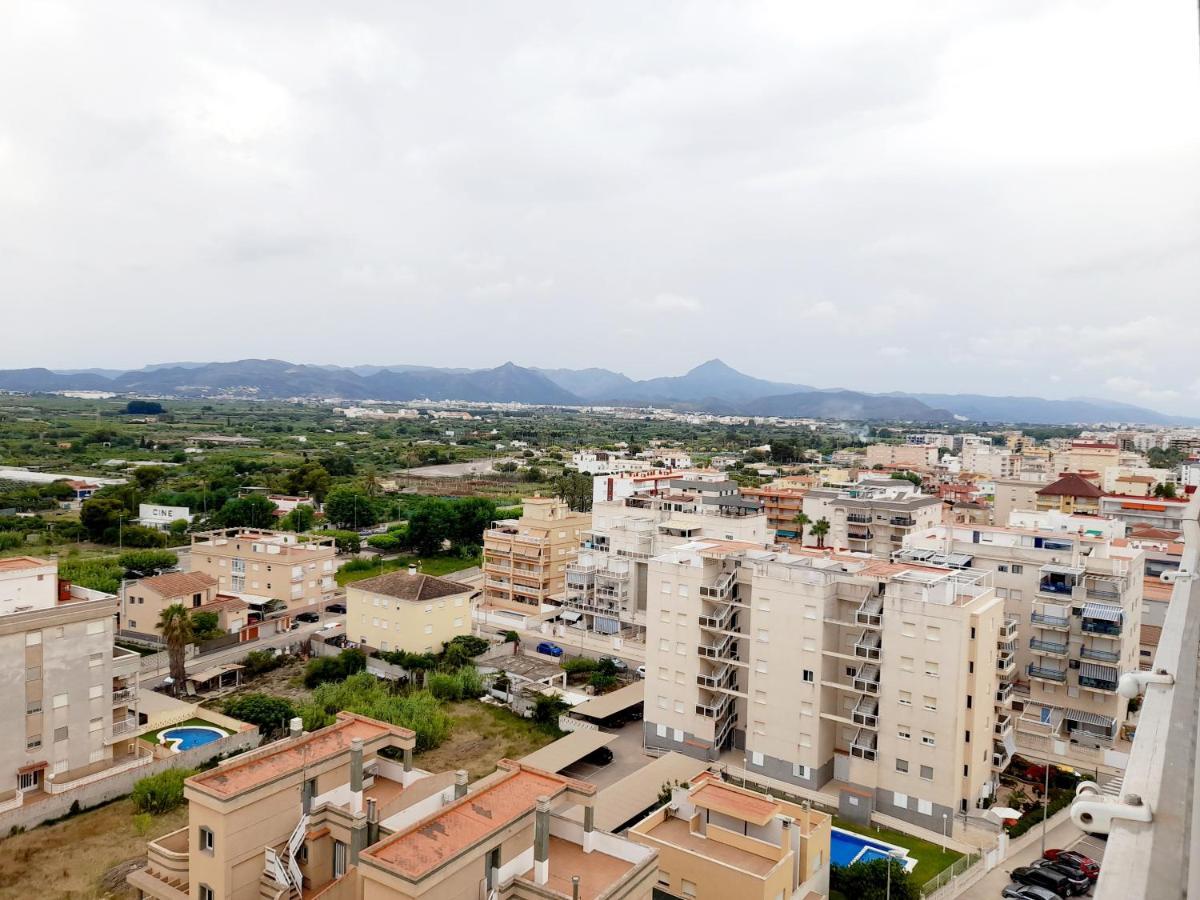 Apartamento Vistas Al Mar, 11 Planta, 50M Playa!! Miramar Extérieur photo