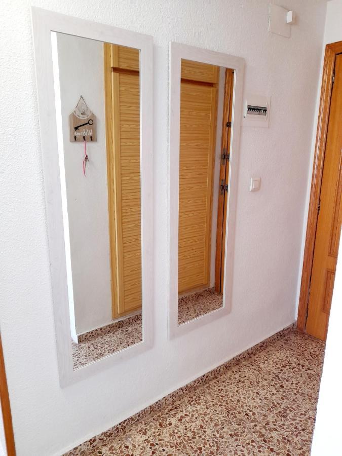 Apartamento Vistas Al Mar, 11 Planta, 50M Playa!! Miramar Extérieur photo
