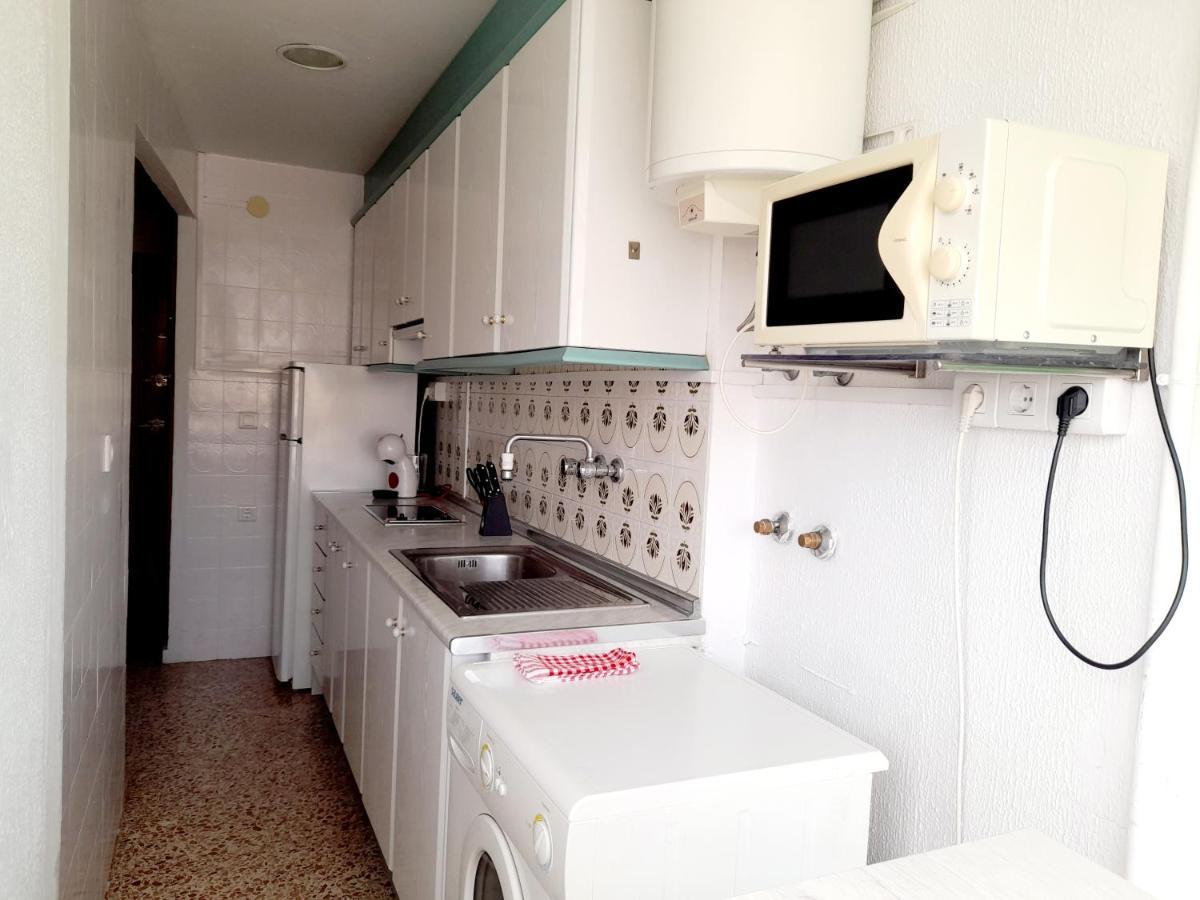 Apartamento Vistas Al Mar, 11 Planta, 50M Playa!! Miramar Extérieur photo