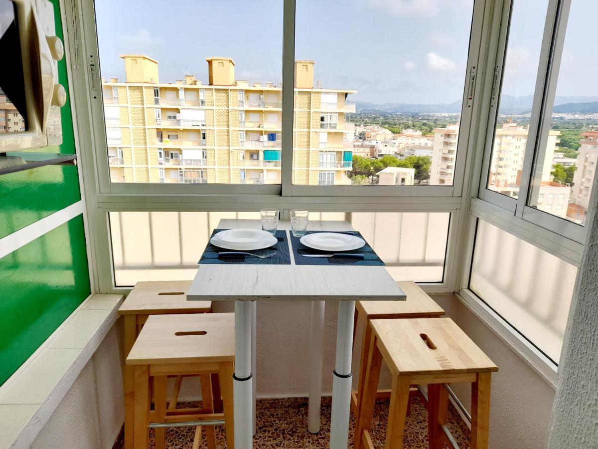 Apartamento Vistas Al Mar, 11 Planta, 50M Playa!! Miramar Extérieur photo