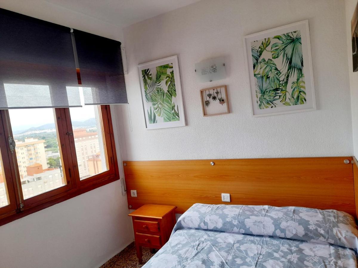 Apartamento Vistas Al Mar, 11 Planta, 50M Playa!! Miramar Extérieur photo