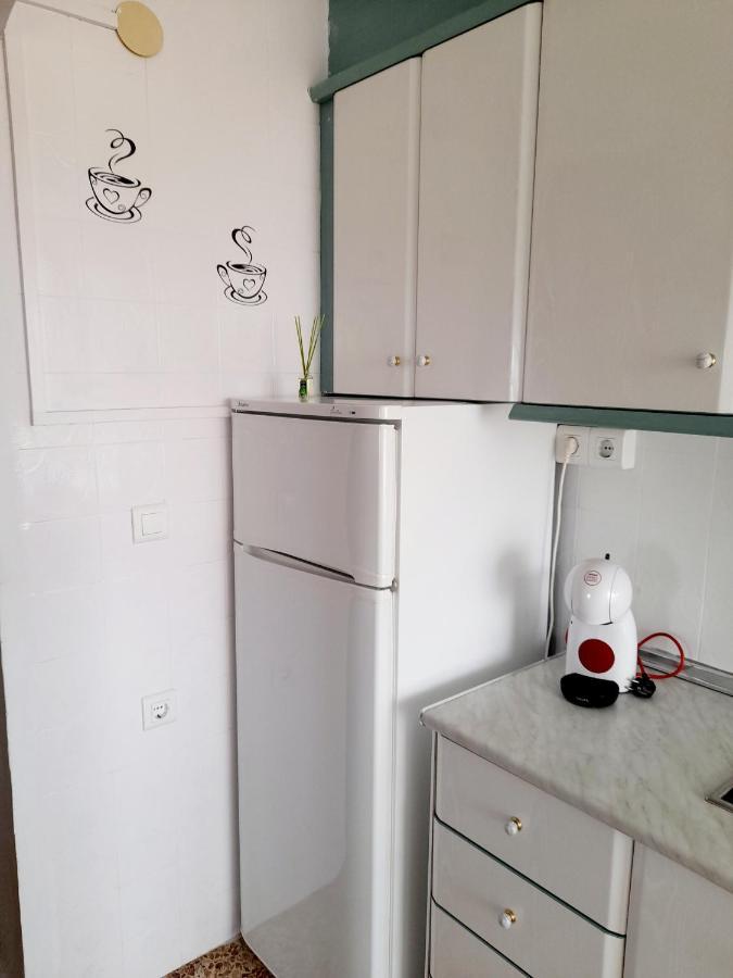 Apartamento Vistas Al Mar, 11 Planta, 50M Playa!! Miramar Extérieur photo
