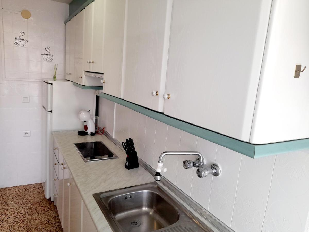 Apartamento Vistas Al Mar, 11 Planta, 50M Playa!! Miramar Extérieur photo