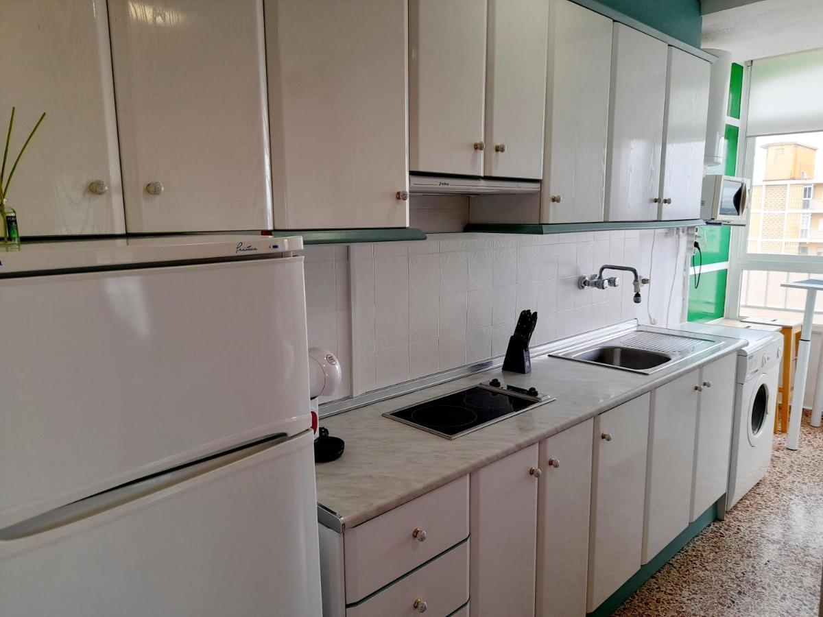 Apartamento Vistas Al Mar, 11 Planta, 50M Playa!! Miramar Extérieur photo