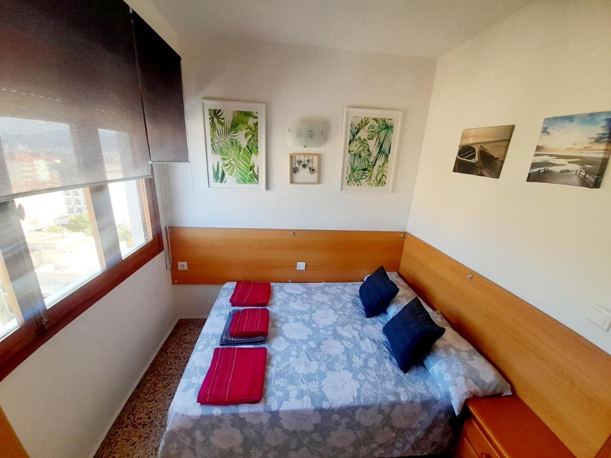 Apartamento Vistas Al Mar, 11 Planta, 50M Playa!! Miramar Extérieur photo