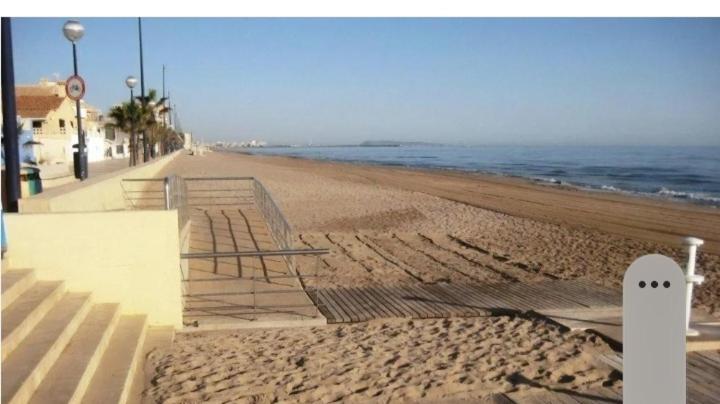 Apartamento Vistas Al Mar, 11 Planta, 50M Playa!! Miramar Extérieur photo