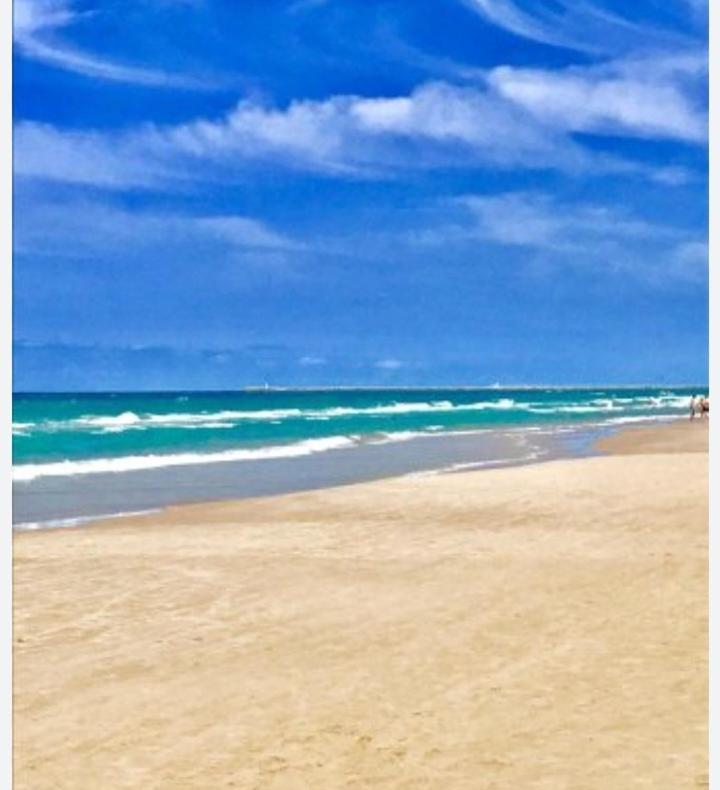 Apartamento Vistas Al Mar, 11 Planta, 50M Playa!! Miramar Extérieur photo
