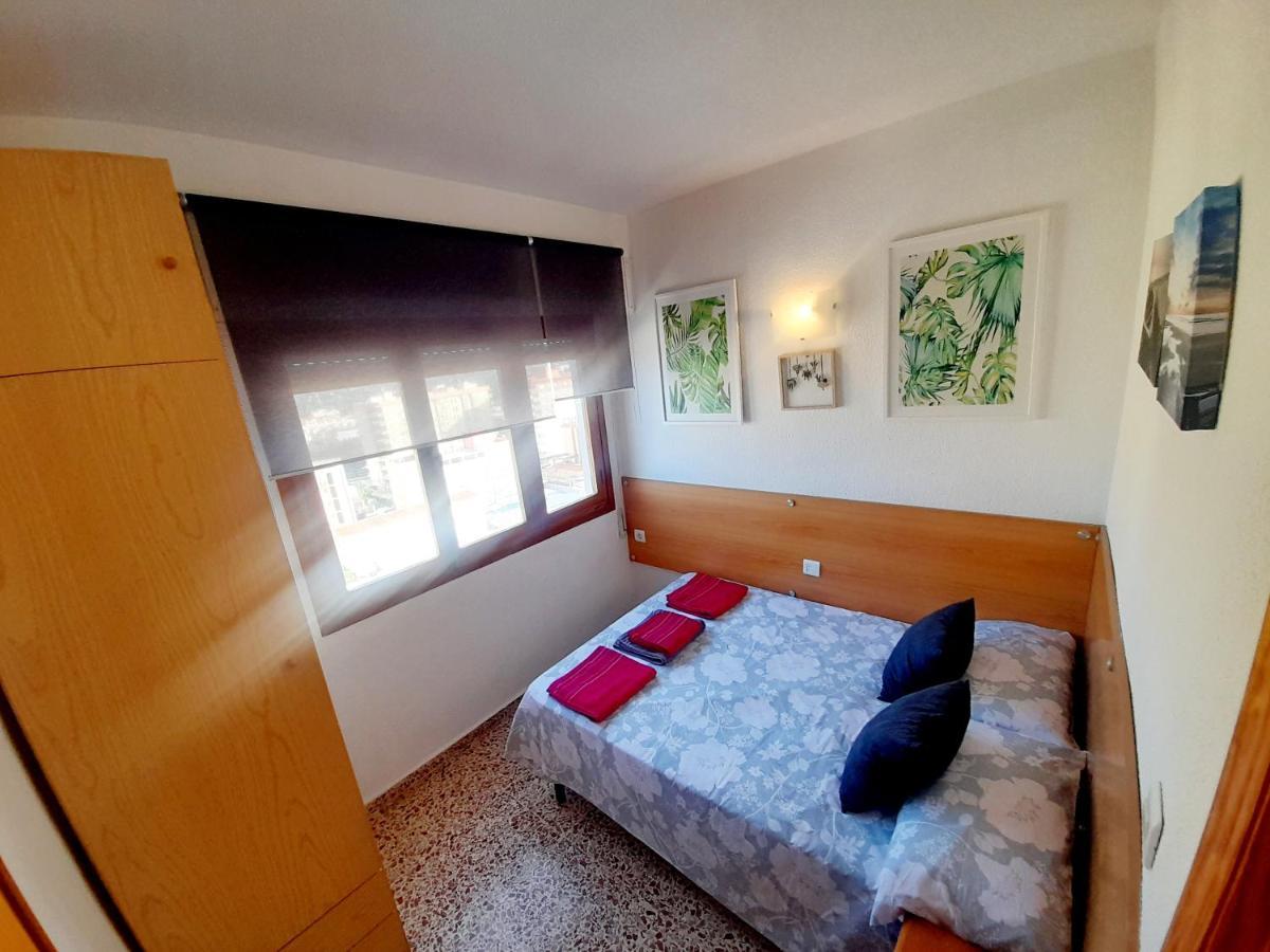 Apartamento Vistas Al Mar, 11 Planta, 50M Playa!! Miramar Extérieur photo
