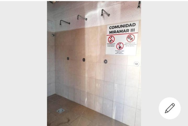 Apartamento Vistas Al Mar, 11 Planta, 50M Playa!! Miramar Extérieur photo