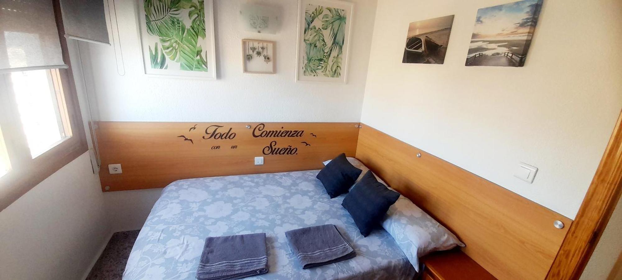 Apartamento Vistas Al Mar, 11 Planta, 50M Playa!! Miramar Extérieur photo
