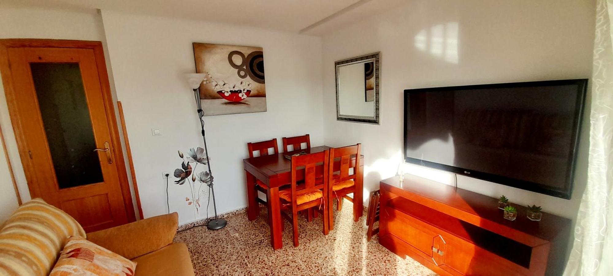 Apartamento Vistas Al Mar, 11 Planta, 50M Playa!! Miramar Extérieur photo