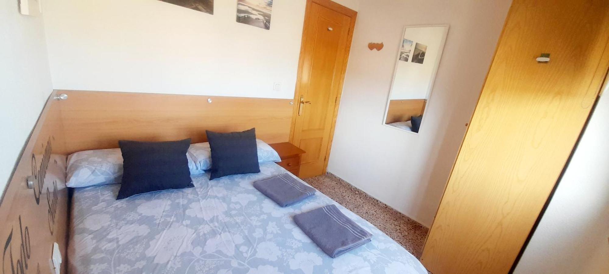 Apartamento Vistas Al Mar, 11 Planta, 50M Playa!! Miramar Extérieur photo