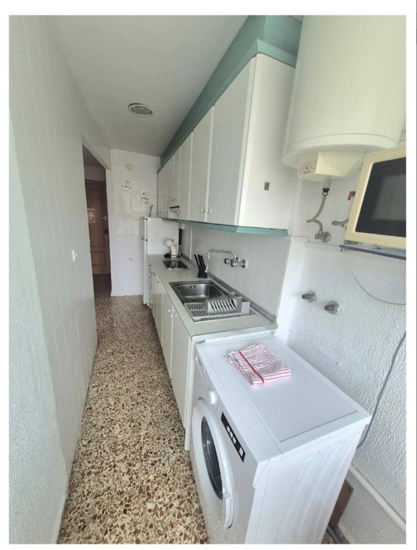 Apartamento Vistas Al Mar, 11 Planta, 50M Playa!! Miramar Chambre photo