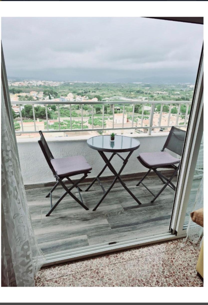 Apartamento Vistas Al Mar, 11 Planta, 50M Playa!! Miramar Extérieur photo
