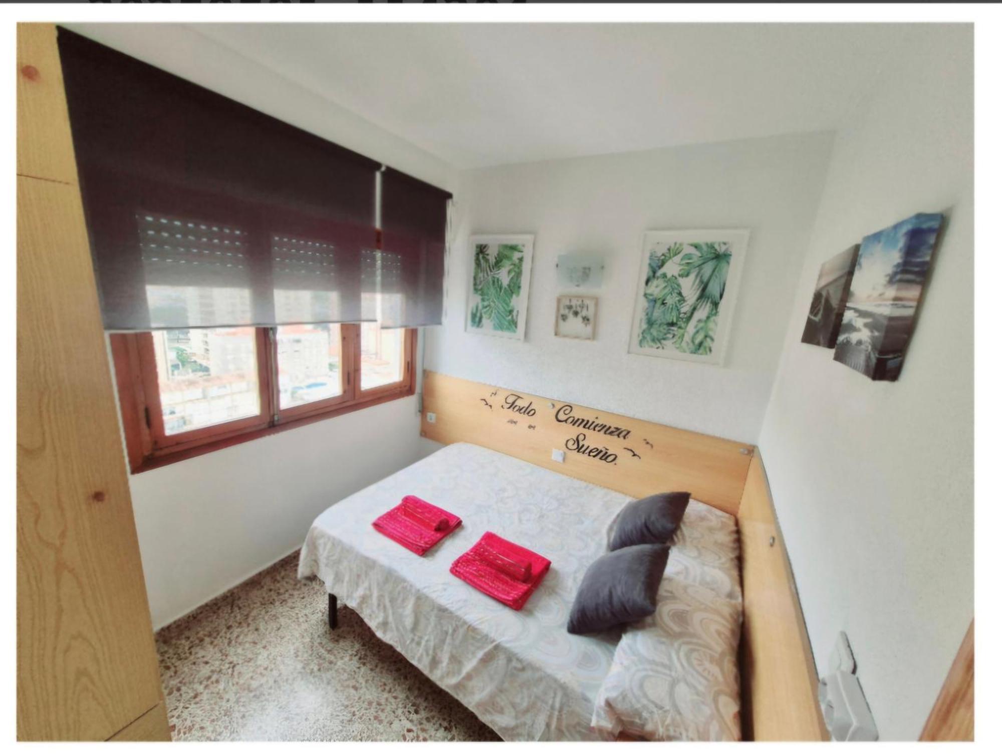 Apartamento Vistas Al Mar, 11 Planta, 50M Playa!! Miramar Extérieur photo