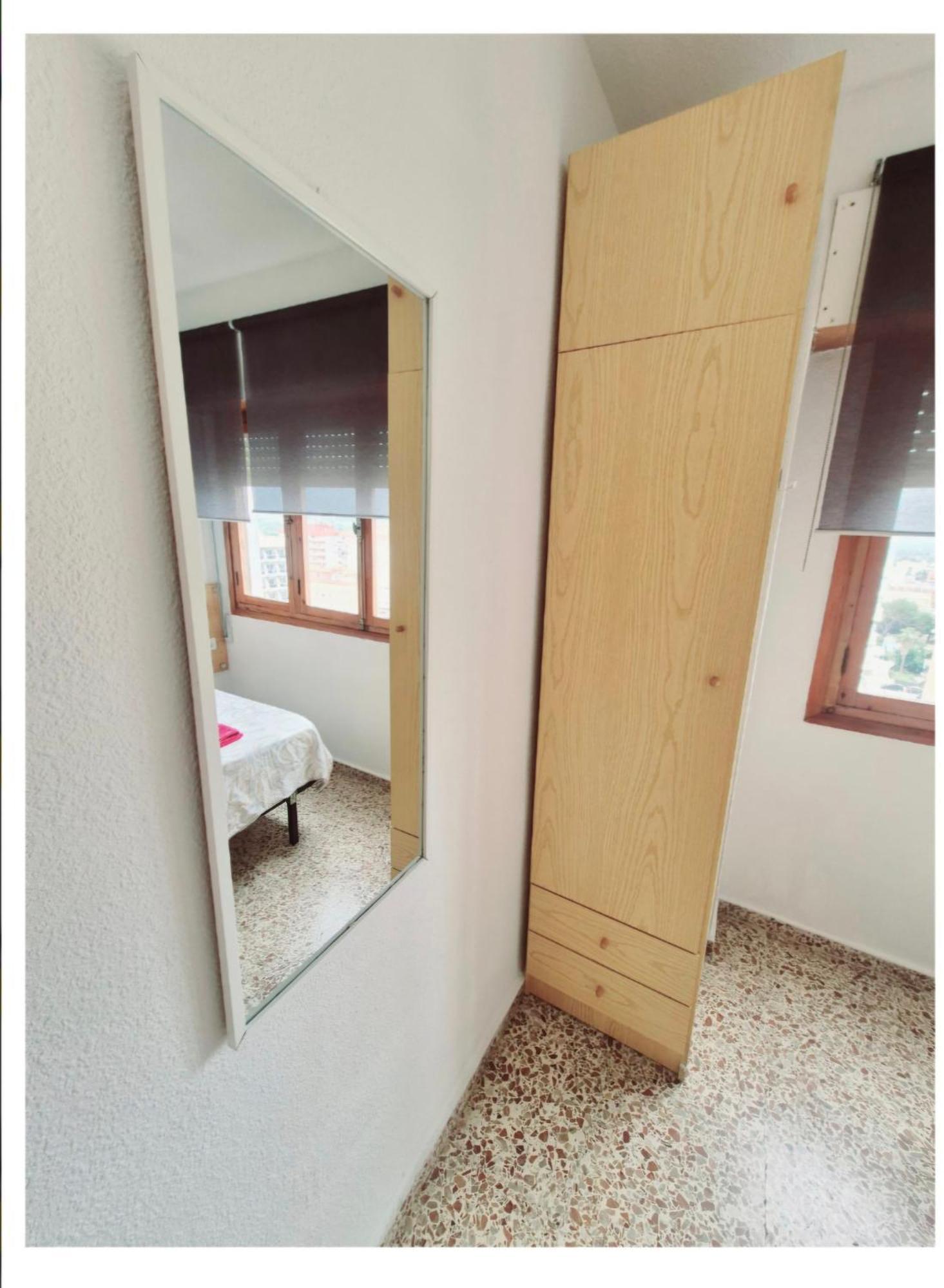 Apartamento Vistas Al Mar, 11 Planta, 50M Playa!! Miramar Extérieur photo