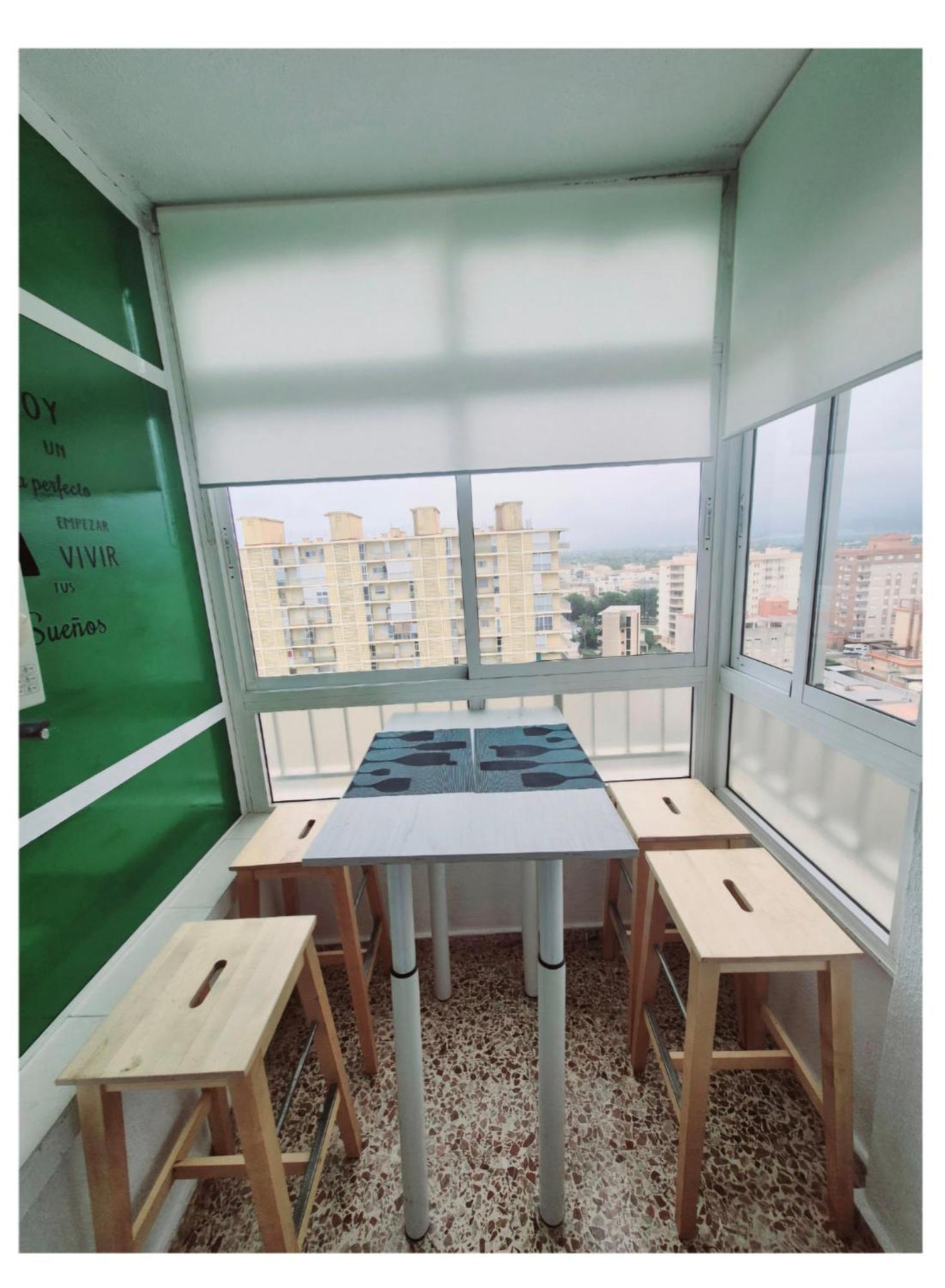 Apartamento Vistas Al Mar, 11 Planta, 50M Playa!! Miramar Extérieur photo
