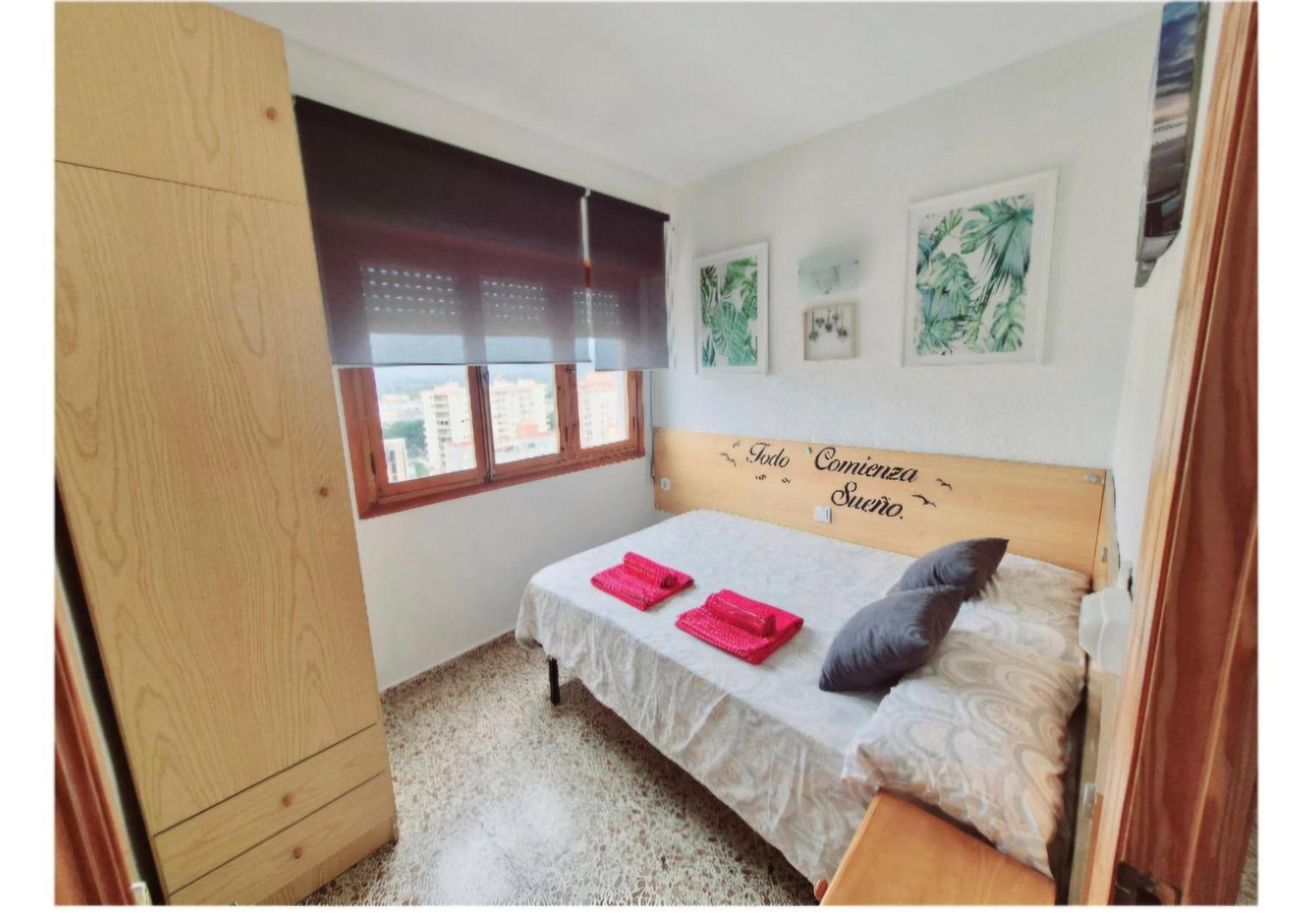 Apartamento Vistas Al Mar, 11 Planta, 50M Playa!! Miramar Extérieur photo