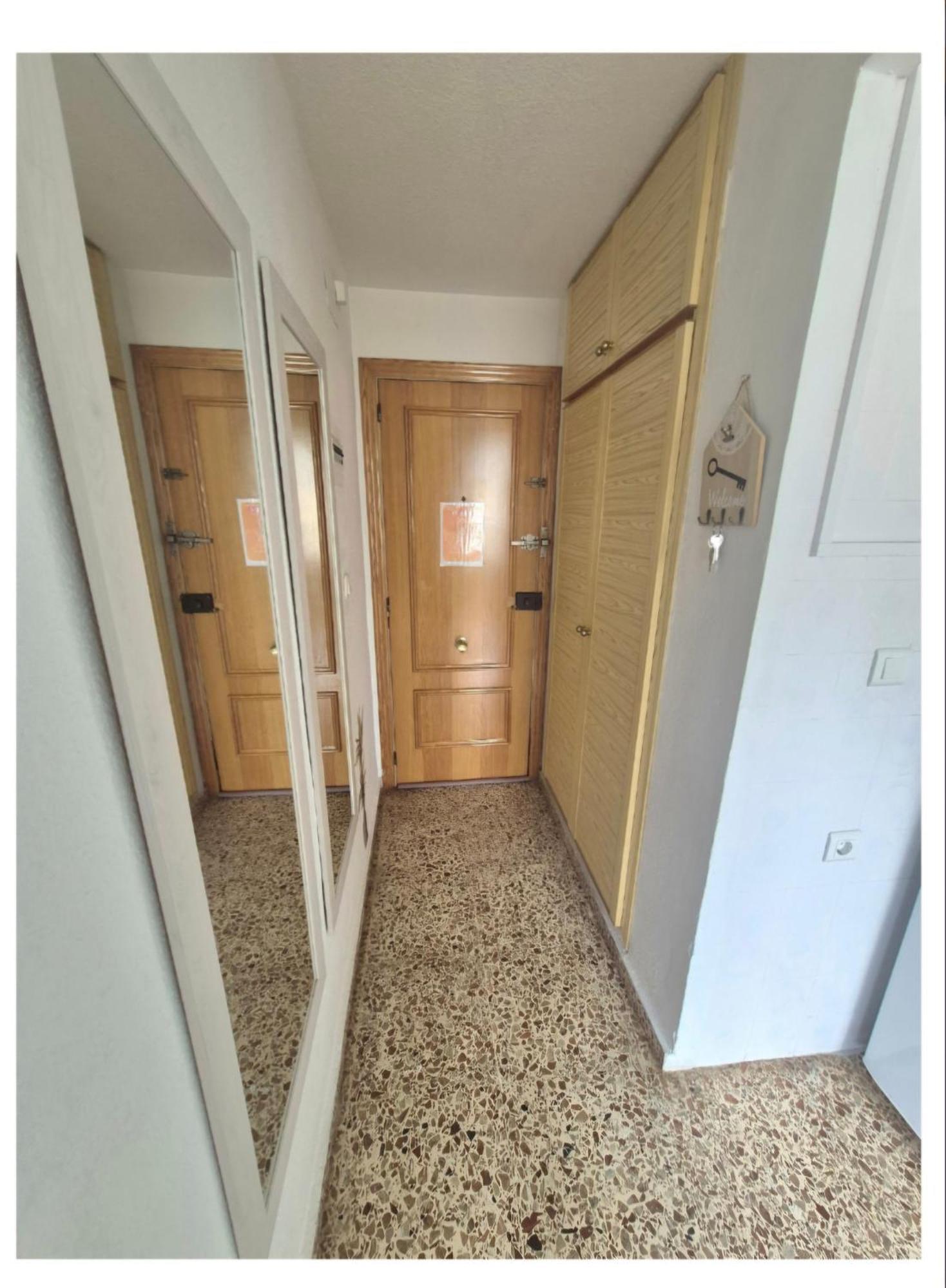 Apartamento Vistas Al Mar, 11 Planta, 50M Playa!! Miramar Extérieur photo