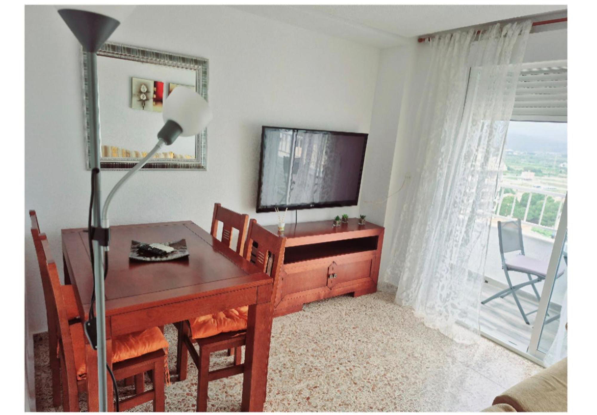 Apartamento Vistas Al Mar, 11 Planta, 50M Playa!! Miramar Extérieur photo
