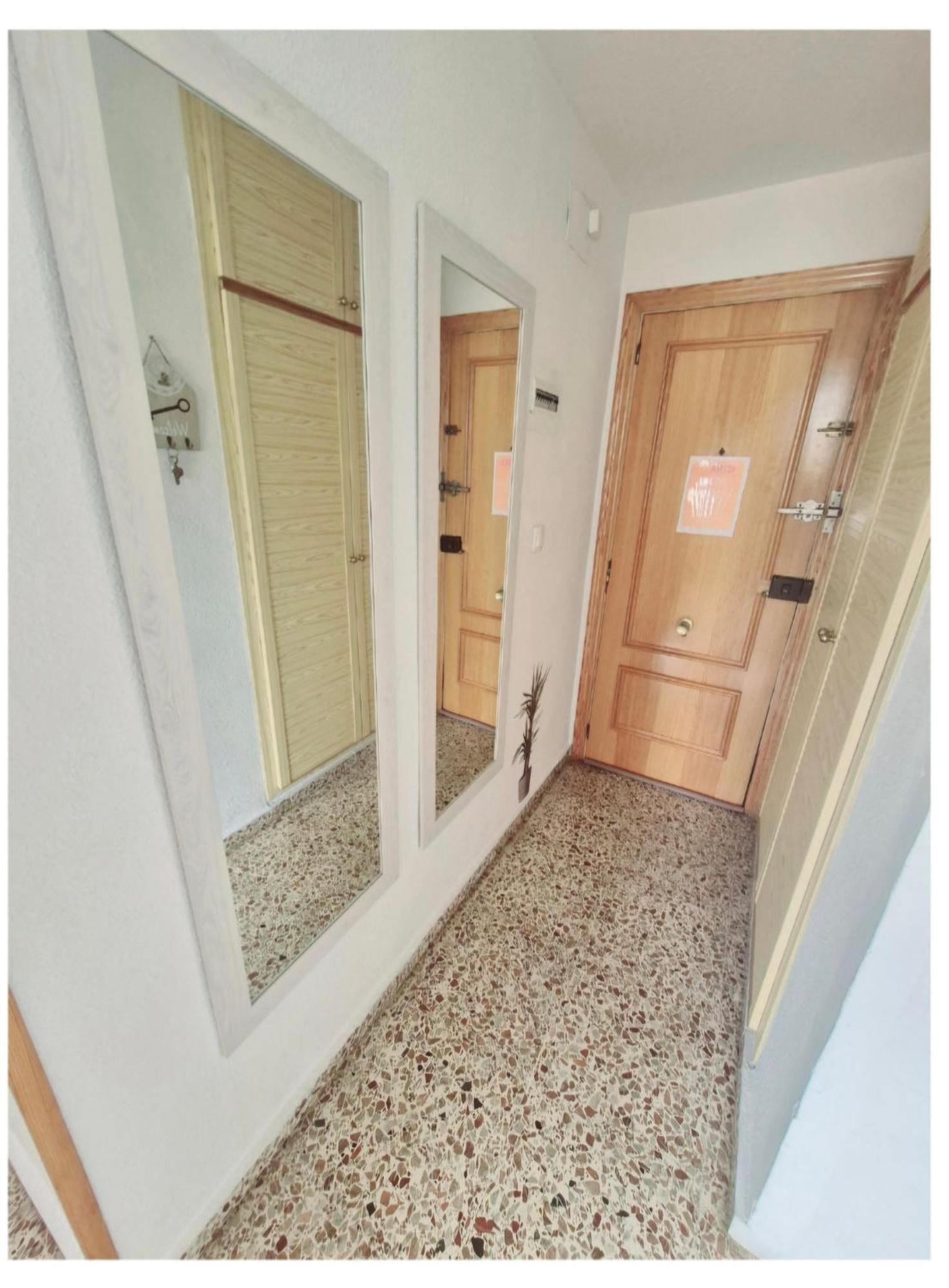 Apartamento Vistas Al Mar, 11 Planta, 50M Playa!! Miramar Extérieur photo
